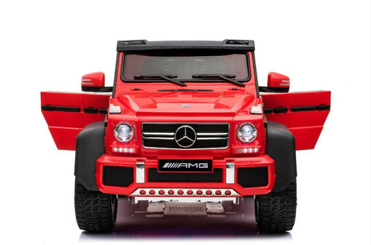 Mercedes G63 GWagon 6x6 AMG 12v Children's / Guardian Ride-on SUV with Remote Control
