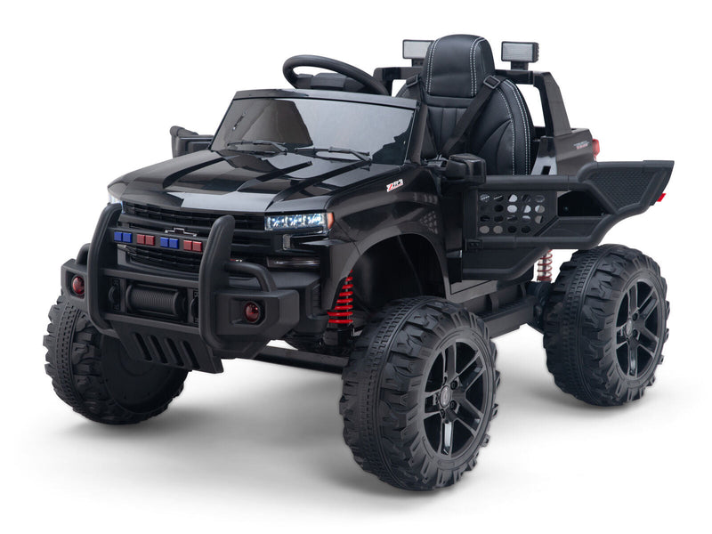 Load image into Gallery viewer, 24V Children&#39;s Ride-On CHEVY Pick-Up Truck with Remote Controller
