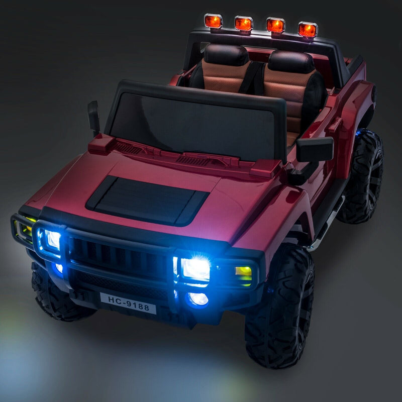 Load image into Gallery viewer, SUPERtrax® Warrior Children&#39;s Ride-On Toy - Glossy Crimson
