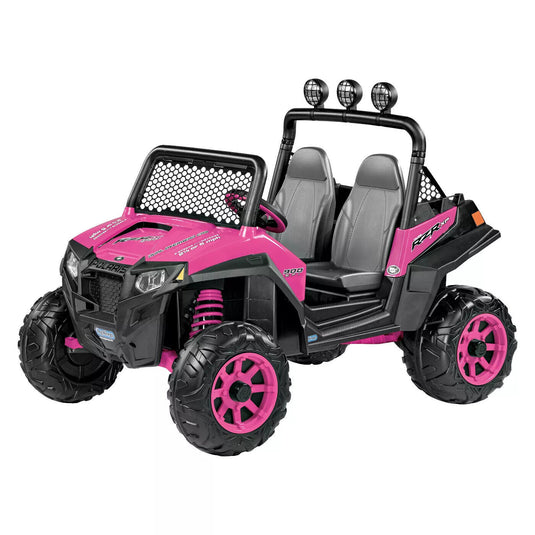 Peg Perego 12V Polaris RZR 900 Pink Powered Ride-On Toy for Kids