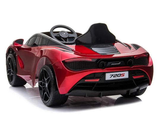 McLaren 720S 12V Children's Electric Ride-On Vehicle with Remote Control and MP3 Compatibility