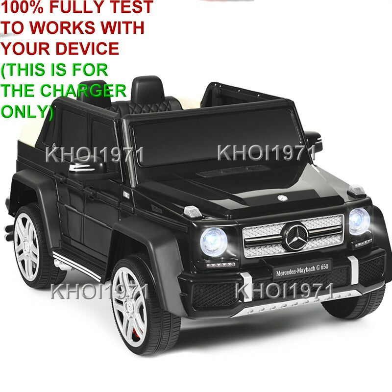Load image into Gallery viewer, AC Wall Charger Adapter for Kids Ride-On Mercedes-Benz G650 Toy Car
