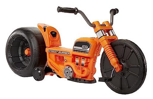 Load image into Gallery viewer, Rev Up Your Ride: Motorcycle-Inspired Street Burner with Adjustable Seat and Durable Design
