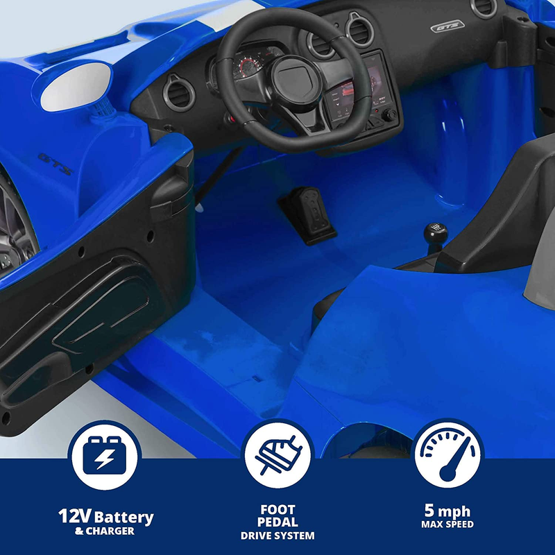 Load image into Gallery viewer, Kid Trax Dodge Viper SRT Convertible Toddler Ride-on Car, Suitable for Children aged 3 to 7 years
