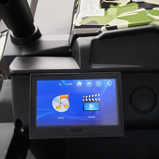 Electric Ride-On Car for Kids - 2 Seater UTV Style - 400W 24V Motor - Remote Control