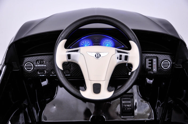 Load image into Gallery viewer, Licensed Bentley 12V Electric Car with R/C, Music, and Lights for Kids in Various Colors
