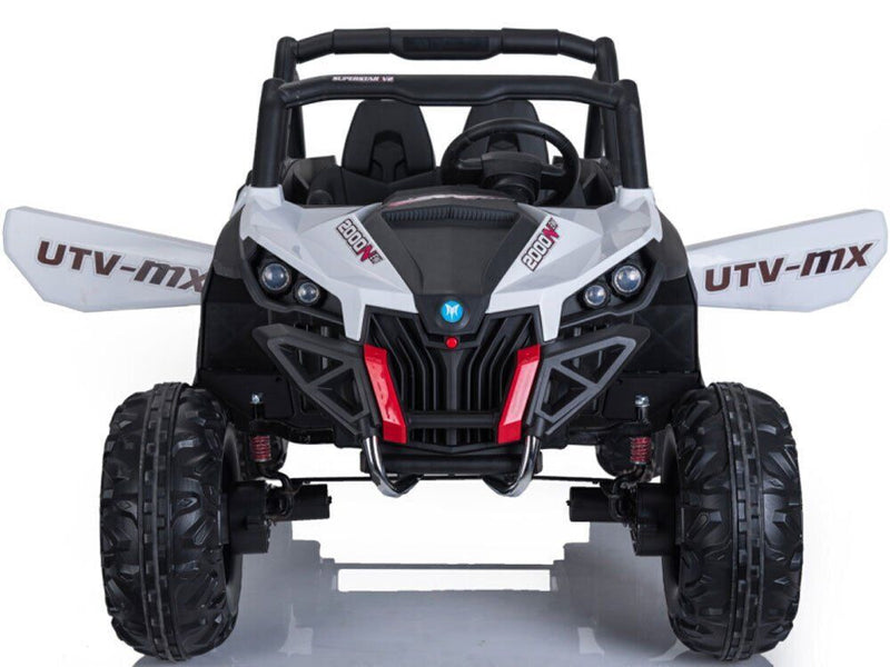 Load image into Gallery viewer, 12v Blue Mini Moto UTV 4x4 (2.4ghz Remote Control) Electric Ride-On Vehicle - Two Seater for Toddlers
