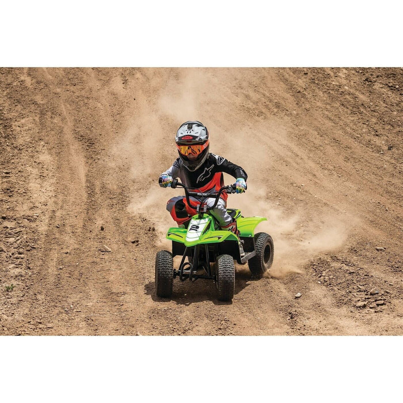 Load image into Gallery viewer, Razor 24V Dirt Quad SX McGrath Electric Ride-On - Green - Boost Motor Abilities
