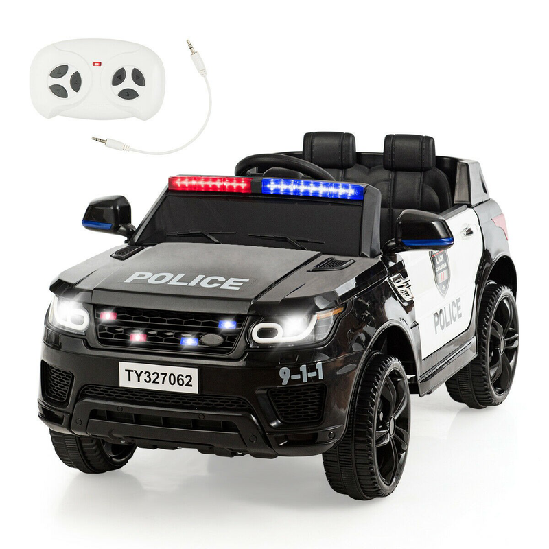 Load image into Gallery viewer, Electric Bluetooth Ride On Police Car for Kids with Remote Control - 12V
