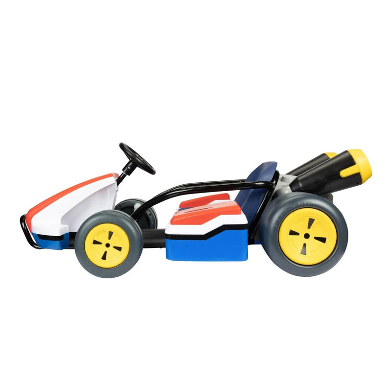 Load image into Gallery viewer, Nintendo Super Mario Kart 24 Volt 3-Speed Drifting Ride-on 8 MPH Read Descripti- -&gt; Nintendo Super Mario Kart 24V Three-Speed Drift Ride-on 8 MPH Explore Details
