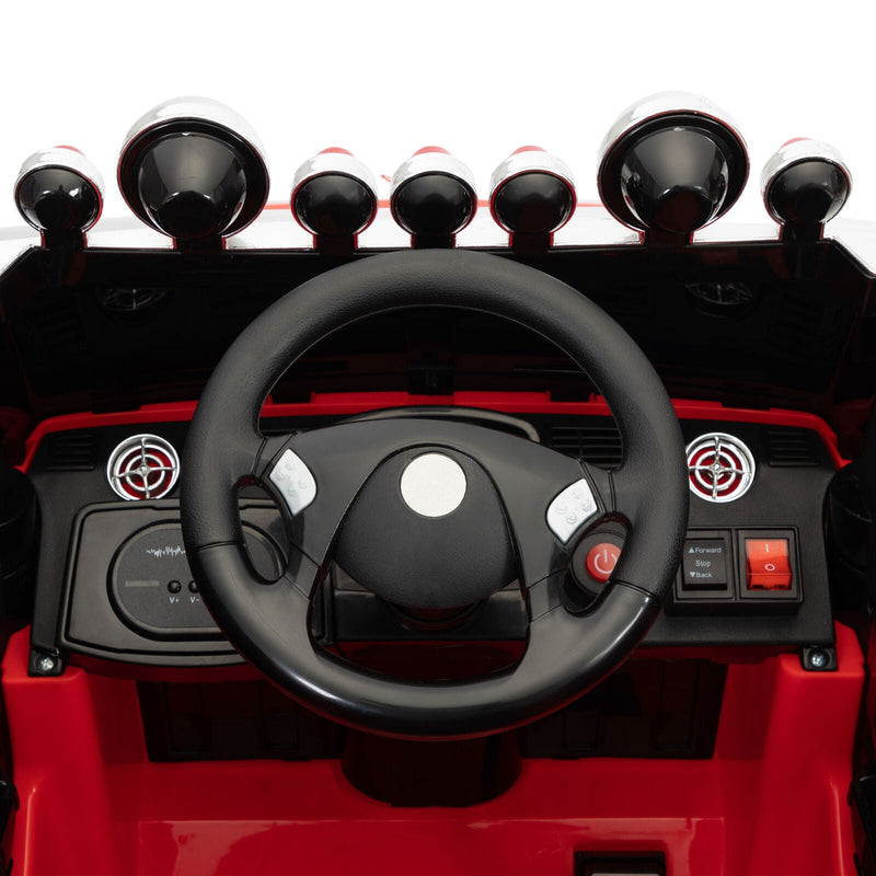 Load image into Gallery viewer, 12V Kids Electric Ride On Toy Truck with Music and Remote Control
