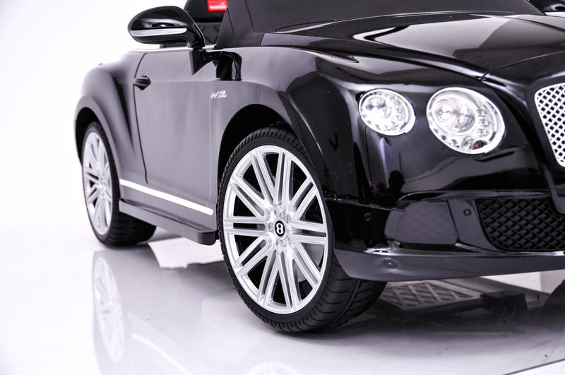 Load image into Gallery viewer, Licensed Bentley 12V Electric Car with R/C, Music, and Lights for Kids in Various Colors
