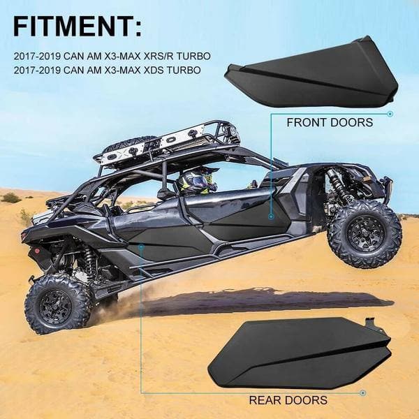 Load image into Gallery viewer, Door/ Door Bags / Rear Side Mirror Combo For Can Am Maverick X3 / Max Turbo R
