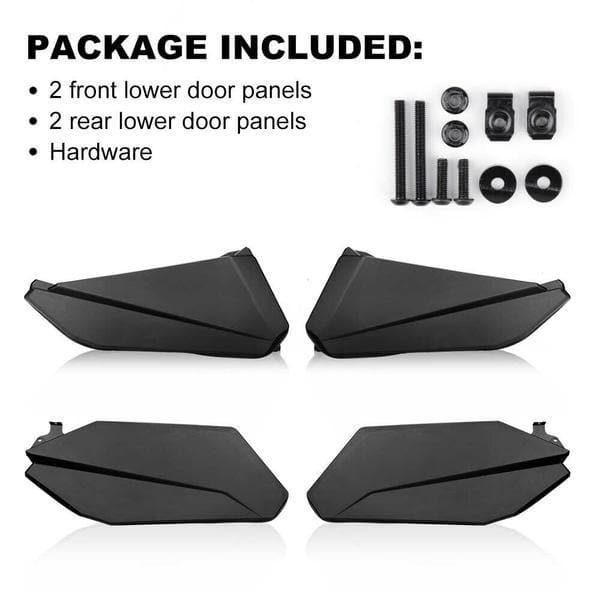 Load image into Gallery viewer, Door/ Door Bags / Rear Side Mirror Combo For Can Am Maverick X3 / Max Turbo R
