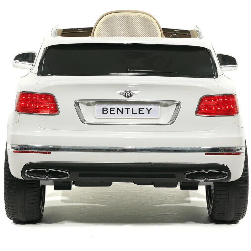 Load image into Gallery viewer, LICENSED BENTLEY BENTAYGA 12V CHILD&#39;S RIDE-ON TOY SUV WITH EVA RUBBER WHEELS, TWIN MOTORS, AND REMOTE CONTROL ACCESS.
