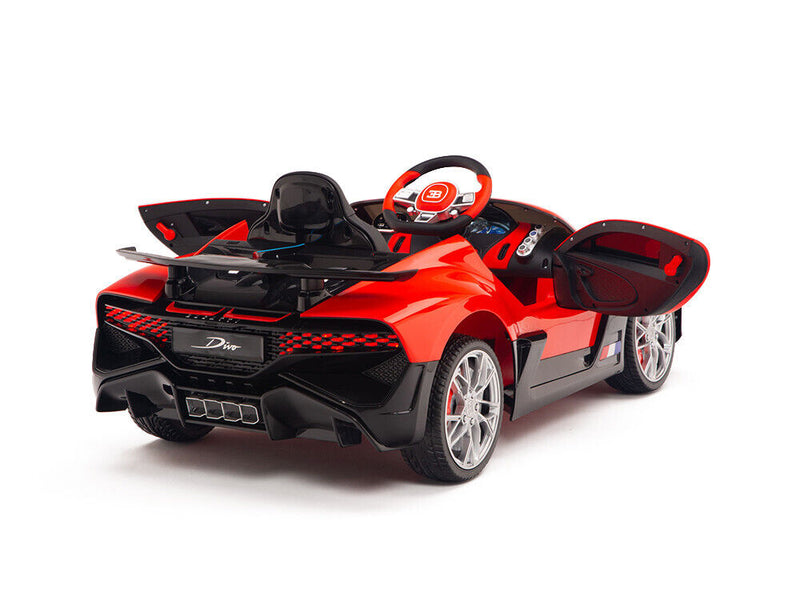 Load image into Gallery viewer, 12V Children&#39;s Ride-On Licensed Bugotti Divo with Remote Controller
