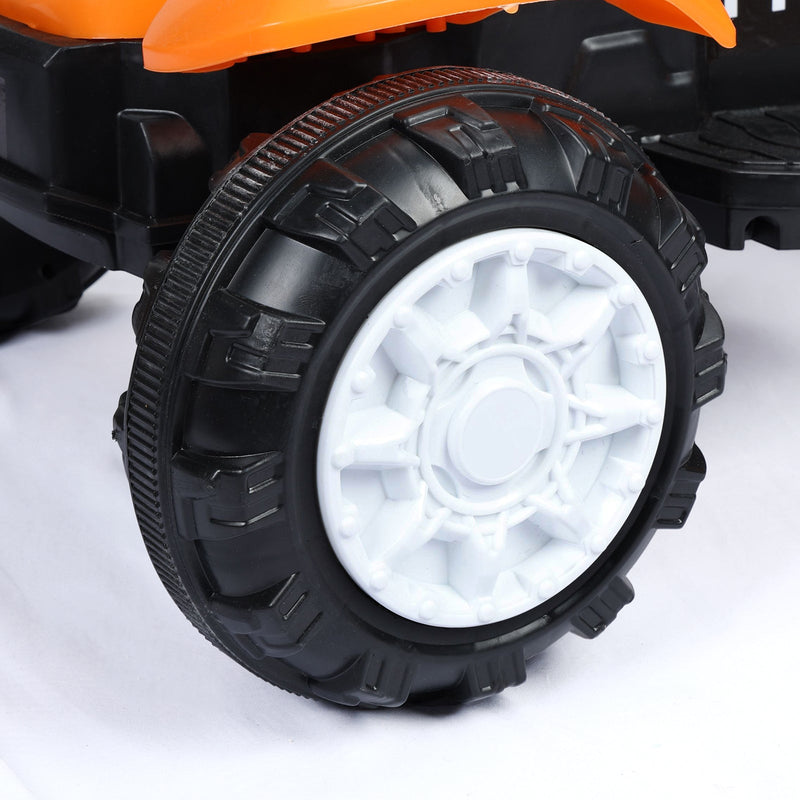 Load image into Gallery viewer, Battery-Powered Ride-On Excavator with Motorized Arm and Forward/Backward Movement
