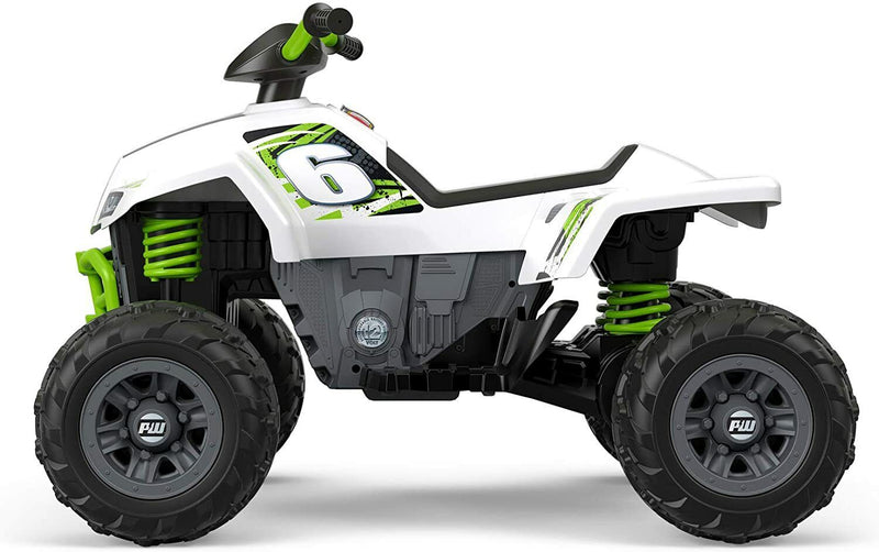 Load image into Gallery viewer, 12V Power Wheels Kids Electric Ride-On Racing ATV Quad Bike
