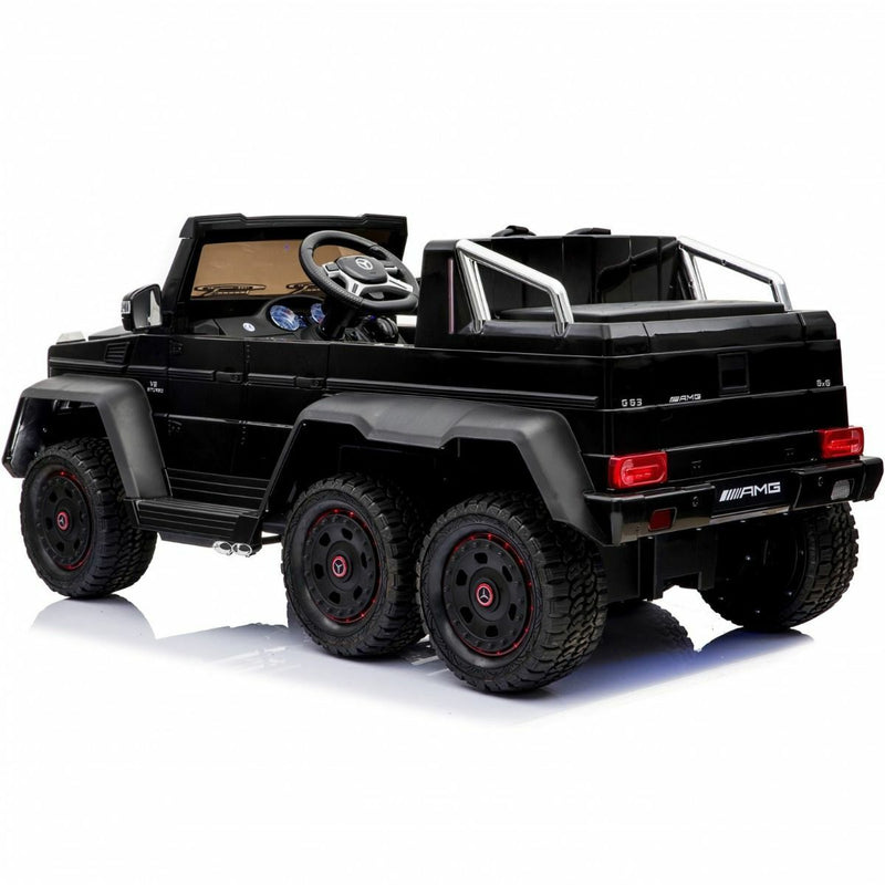 Load image into Gallery viewer, Mercedes G63 GWagon 6x6 AMG 12v Children&#39;s / Guardian Ride-on SUV with Remote Control

