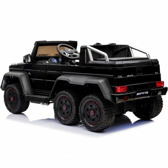 Mercedes G63 GWagon 6x6 AMG 12v Children's / Guardian Ride-on SUV with Remote Control
