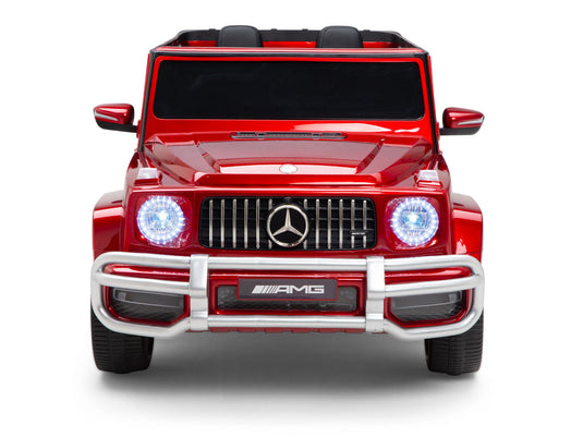 24V Children's Ride-On Licensed Mercedes G-Wagon with Remote Control