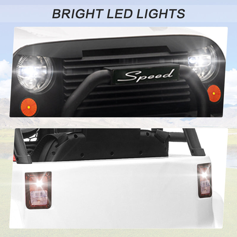 Load image into Gallery viewer, 12V Kids Ride-On Truck with Remote Control, Power Wheels, and LED Lights
