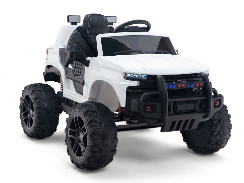 Load image into Gallery viewer, 24V Children&#39;s Ride-On CHEVY Pick-Up Truck with Remote Controller
