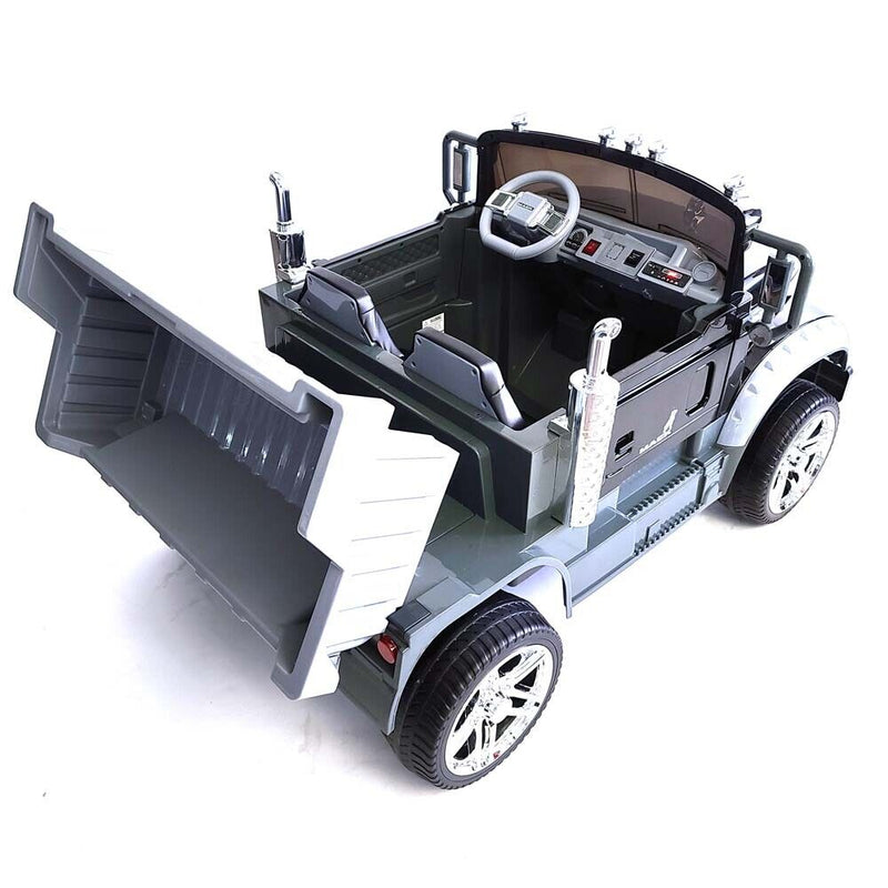 Load image into Gallery viewer, Mack Truck 2 Seater Children&#39;s Ride-on Electric Car with Remote Control
