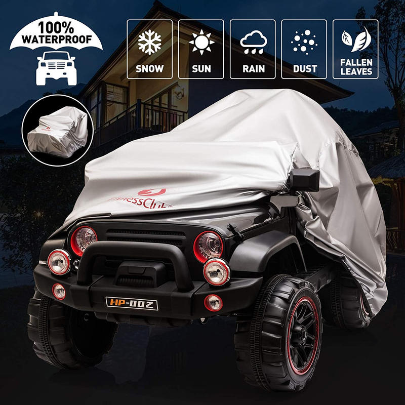 Load image into Gallery viewer, 2 Seater Electric Ride-on Truck with Car Cover and Parental Remote Control - 12V Kids Vehicle
