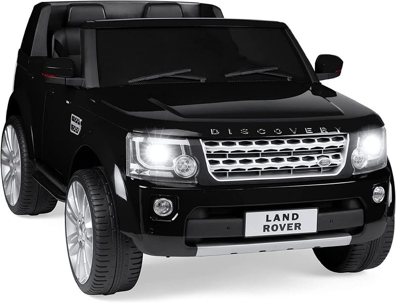 Load image into Gallery viewer, 12V 3.7 MPH Two-Seater Licensed Land Rover Ride-on Car Vehicle with Parent Remote Controller
