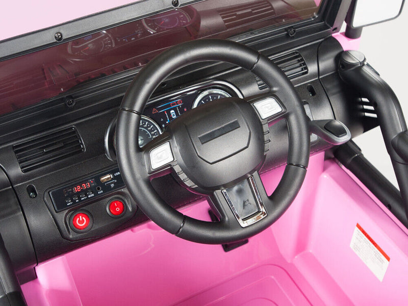 Load image into Gallery viewer, 12V Children&#39;s Ride-On Jeep with Wireless Music Streaming and Parental Remote Control
