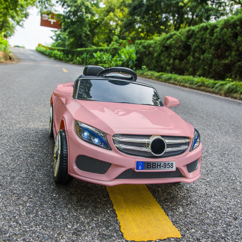 Load image into Gallery viewer, Electric Ride-On Car for Kids with Remote Control, Music, and LED Lights - Perfect Gift for Young Drivers!
