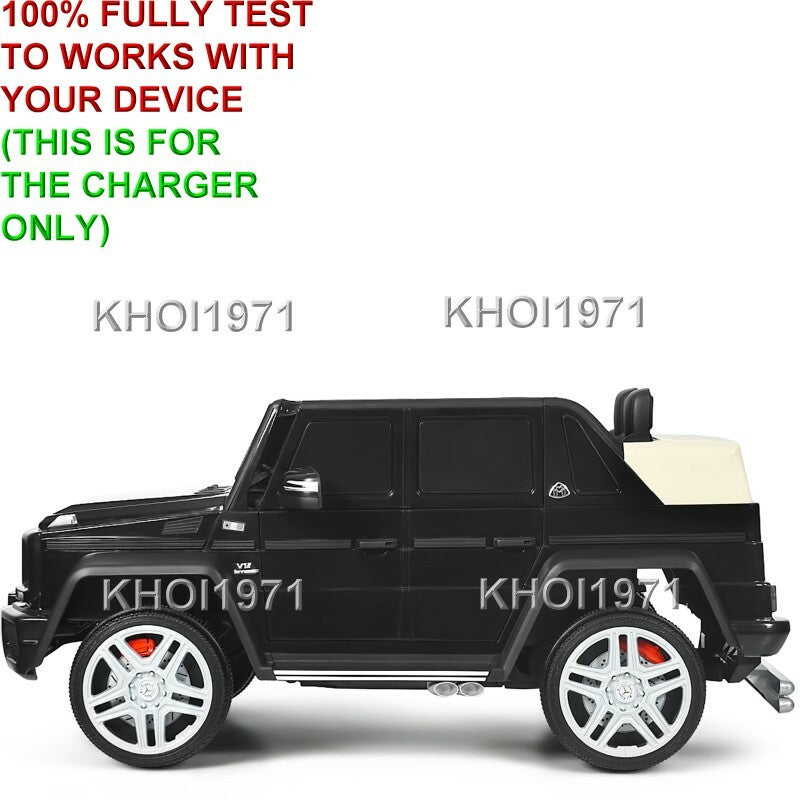 Load image into Gallery viewer, AC Wall Charger Adapter for Kids Ride-On Mercedes-Benz G650 Toy Car
