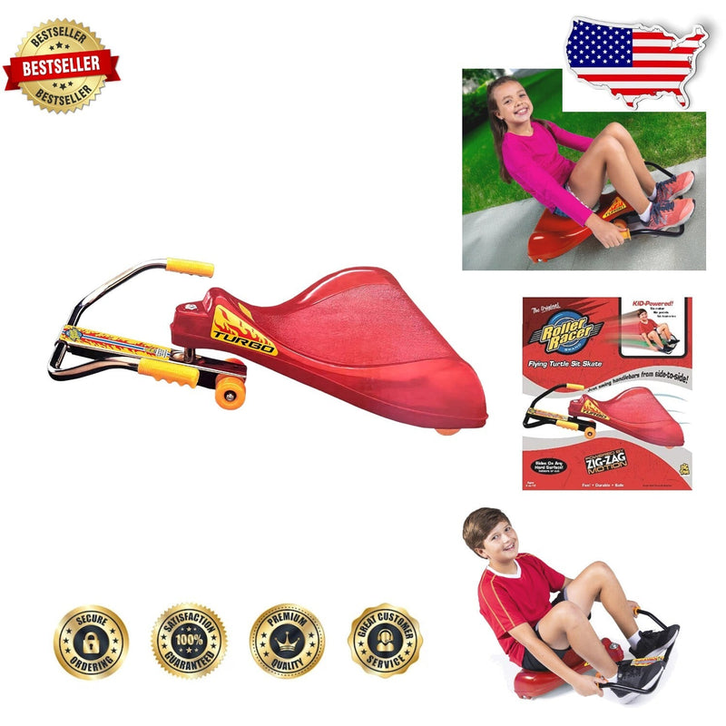 Load image into Gallery viewer, Flying Zig-Zag Motion Turtle Skate Toy for Active Kids Ages 3-8
