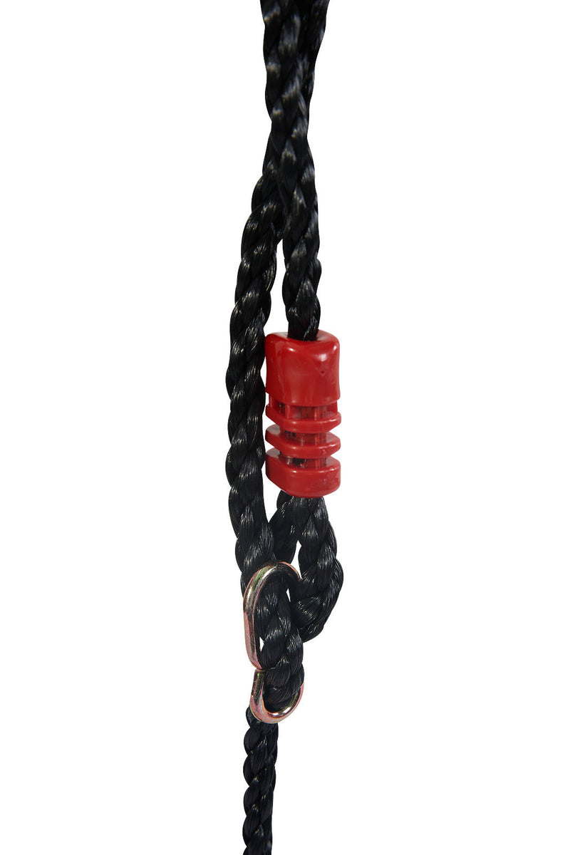 Load image into Gallery viewer, Green and Blue Baby Swing Set 2-in-1 Plastic Safe Mental Development Toy
