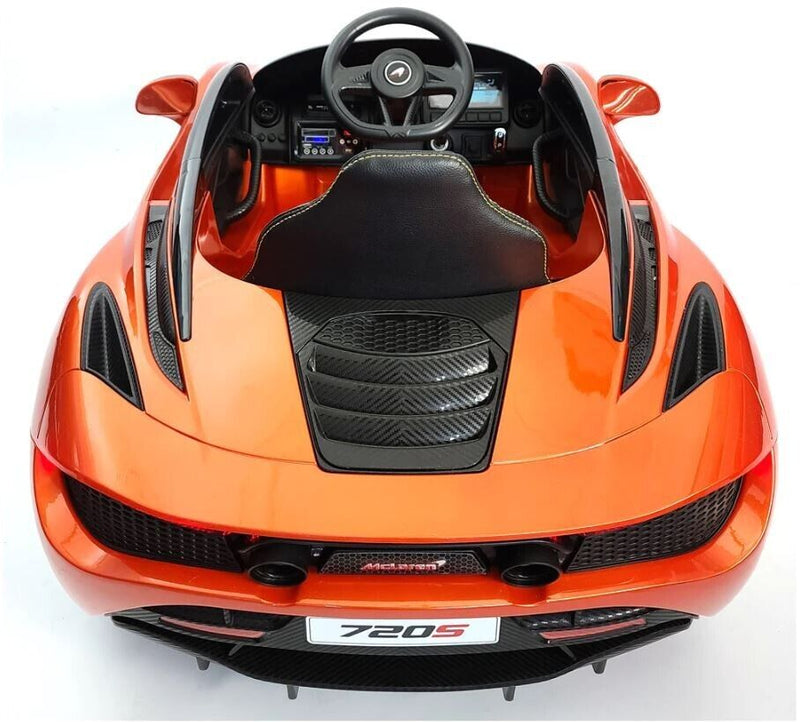 Load image into Gallery viewer, McLaren 720S Children&#39;s Ride-on Electric Car with Remote Control
