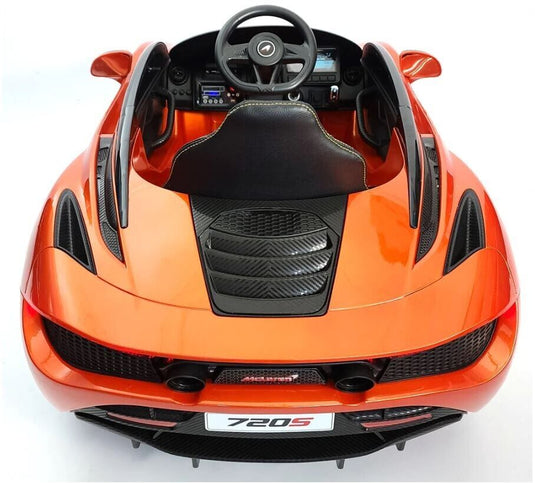 McLaren 720S Children's Ride-on Electric Car with Remote Control