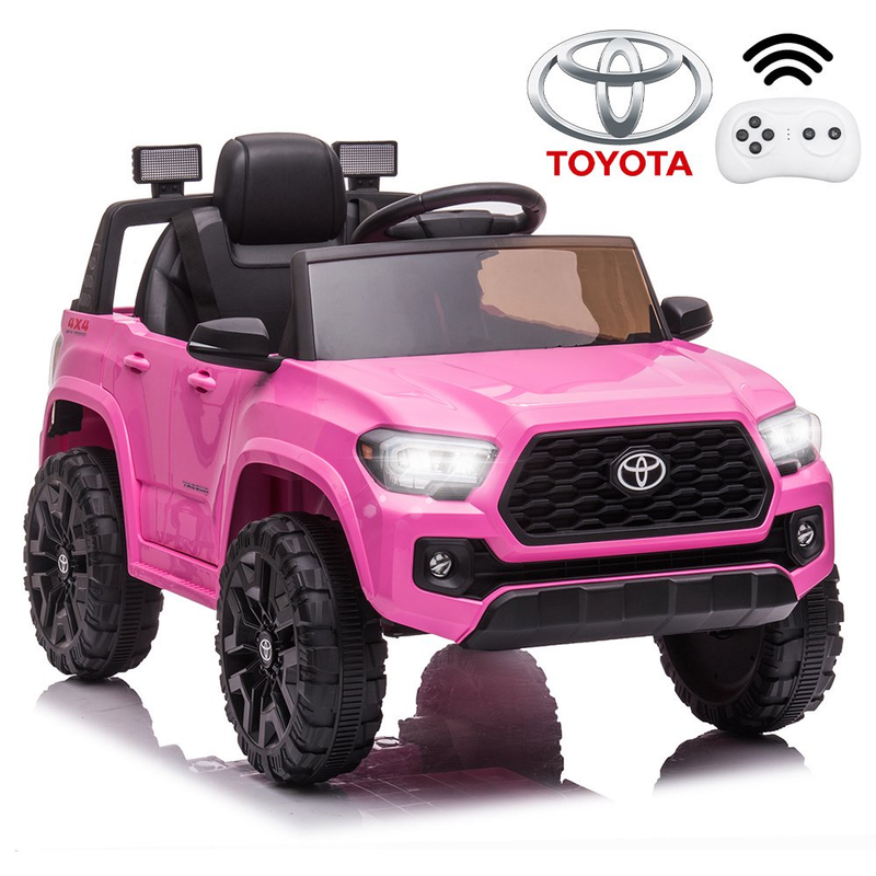 Load image into Gallery viewer, 12V Powered Ride on Toy Cars for Boys - Toyota Tacoma Style with Remote Control
