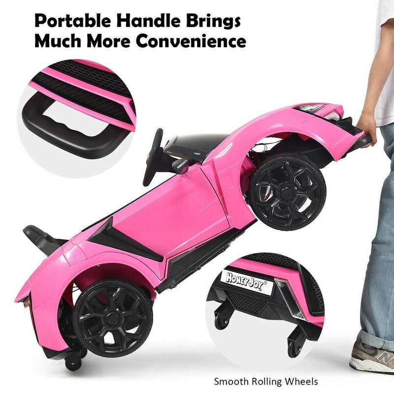 Load image into Gallery viewer, 12V 2.4G Remote Control Electric Car with Illumination
