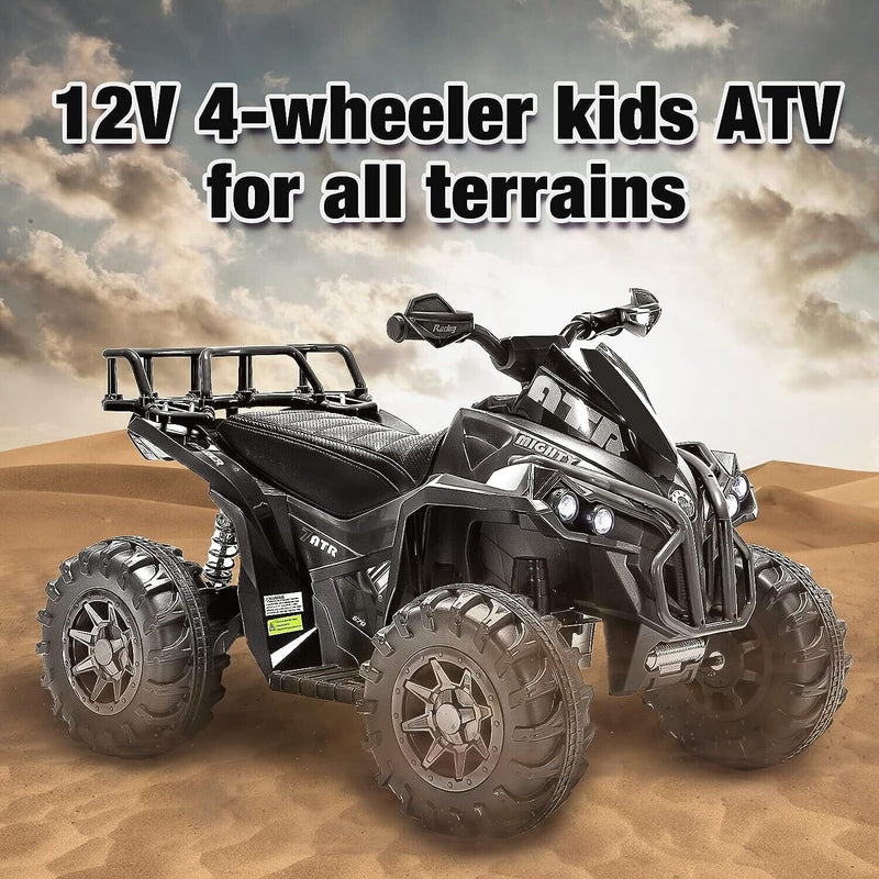 Load image into Gallery viewer, Electric ATV for Kids 3-7 Years Old - Perfect Gift for Children - Four-Wheeler Quad Bike for Boys and Girls
