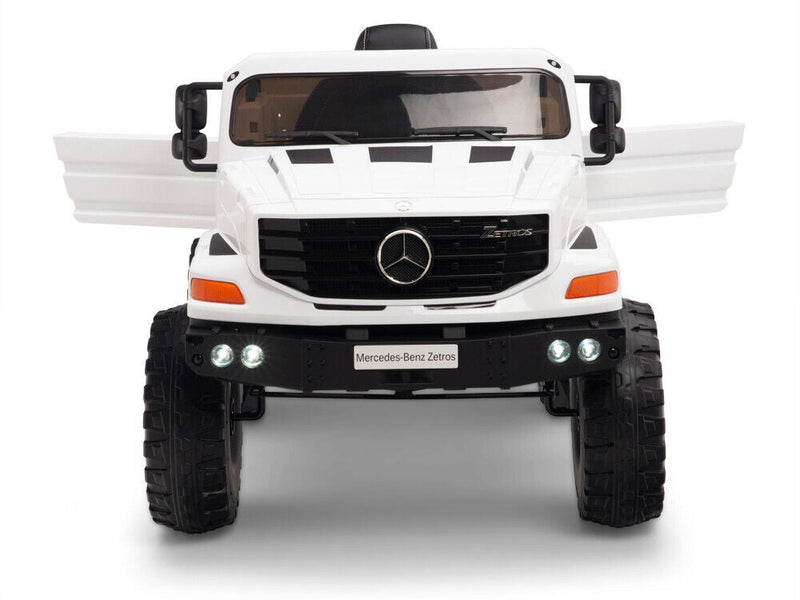 Load image into Gallery viewer, 12V Children&#39;s Ride On Mercedes Zetros with Remote Controller
