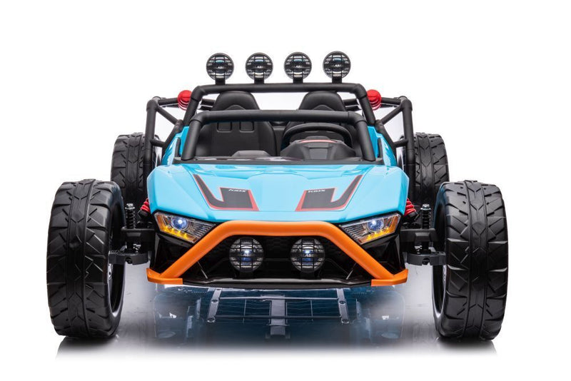 Load image into Gallery viewer, Super Slash Monster 2 seater Ride-on Race Buggy with 24V Power and Rubber Tires
