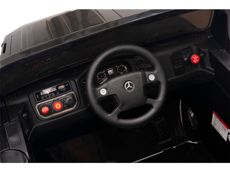 Load image into Gallery viewer, 12V Children&#39;s Ride On Mercedes Zetros with Remote Controller
