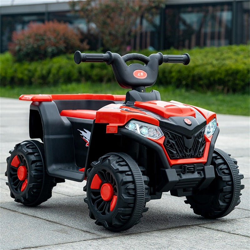 Load image into Gallery viewer, Electric ATV Ride-On Car with MP3 Player and LED Lights - 6V Battery Powered, 4-Wheeled Beach Cruiser
