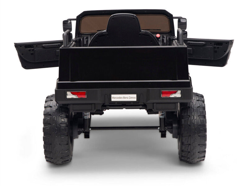 Load image into Gallery viewer, 12V Children&#39;s Ride On Mercedes Zetros with Remote Controller
