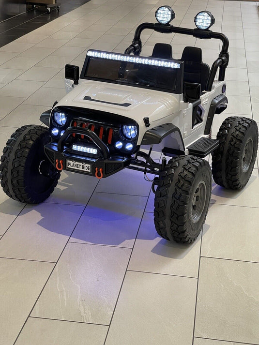 Monster jeep sx1719 with parent control 4x4 rubber tire - brand new model