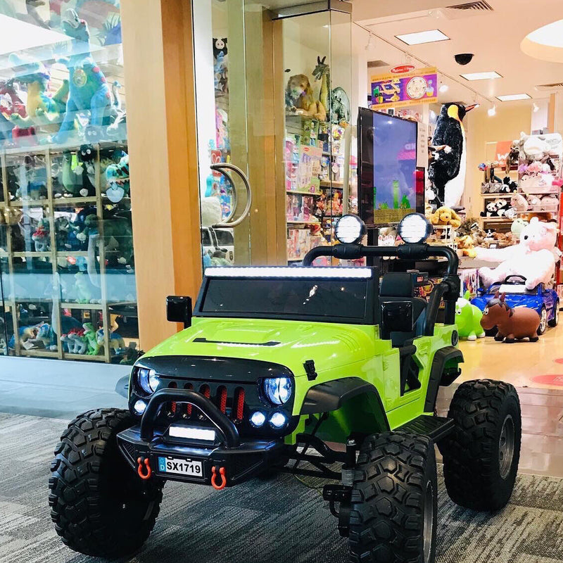 Load image into Gallery viewer, Monster jeep sx1719 with parent control 4x4 rubber tire - brand new model
