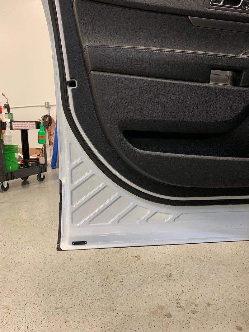 Load image into Gallery viewer, Reflective Safety FRONT Door Inserts for 2011-2019 Ford Explorer (x2)
