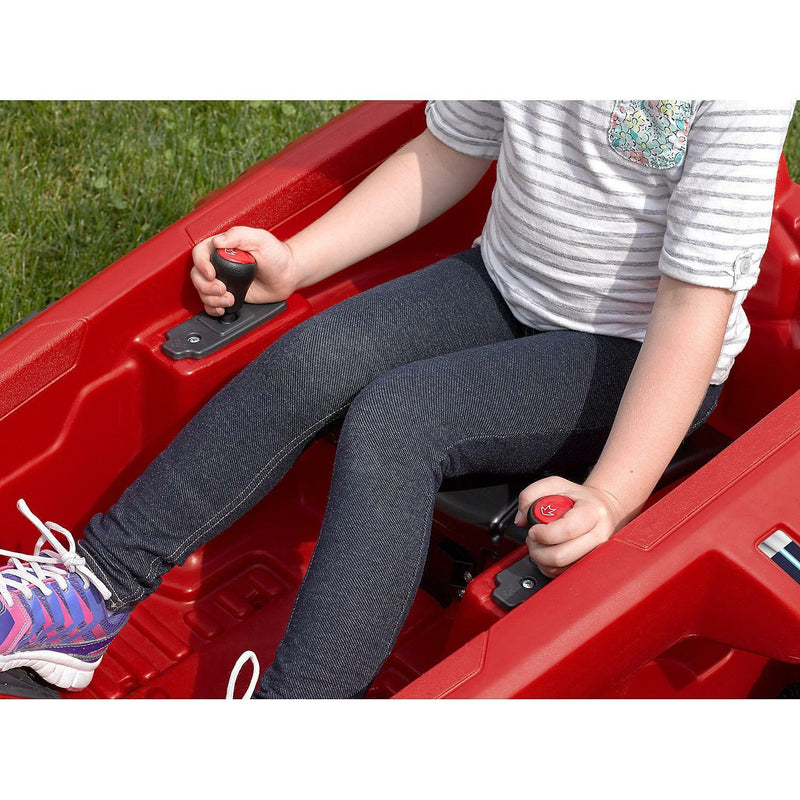 Load image into Gallery viewer, Xtreme Cruiser 12V Zero Turn Ride-On for Toddlers - Perfect for Boys and Girls!
