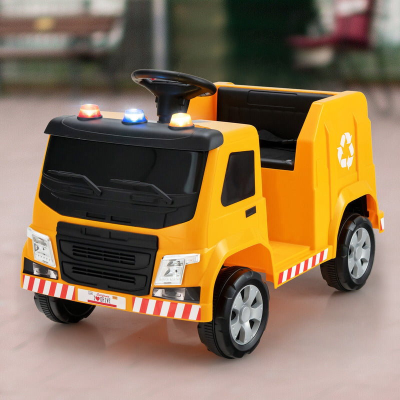 Load image into Gallery viewer, Interactive 12V Electric Recycling Garbage Truck Toy with Remote Control and Accessories
